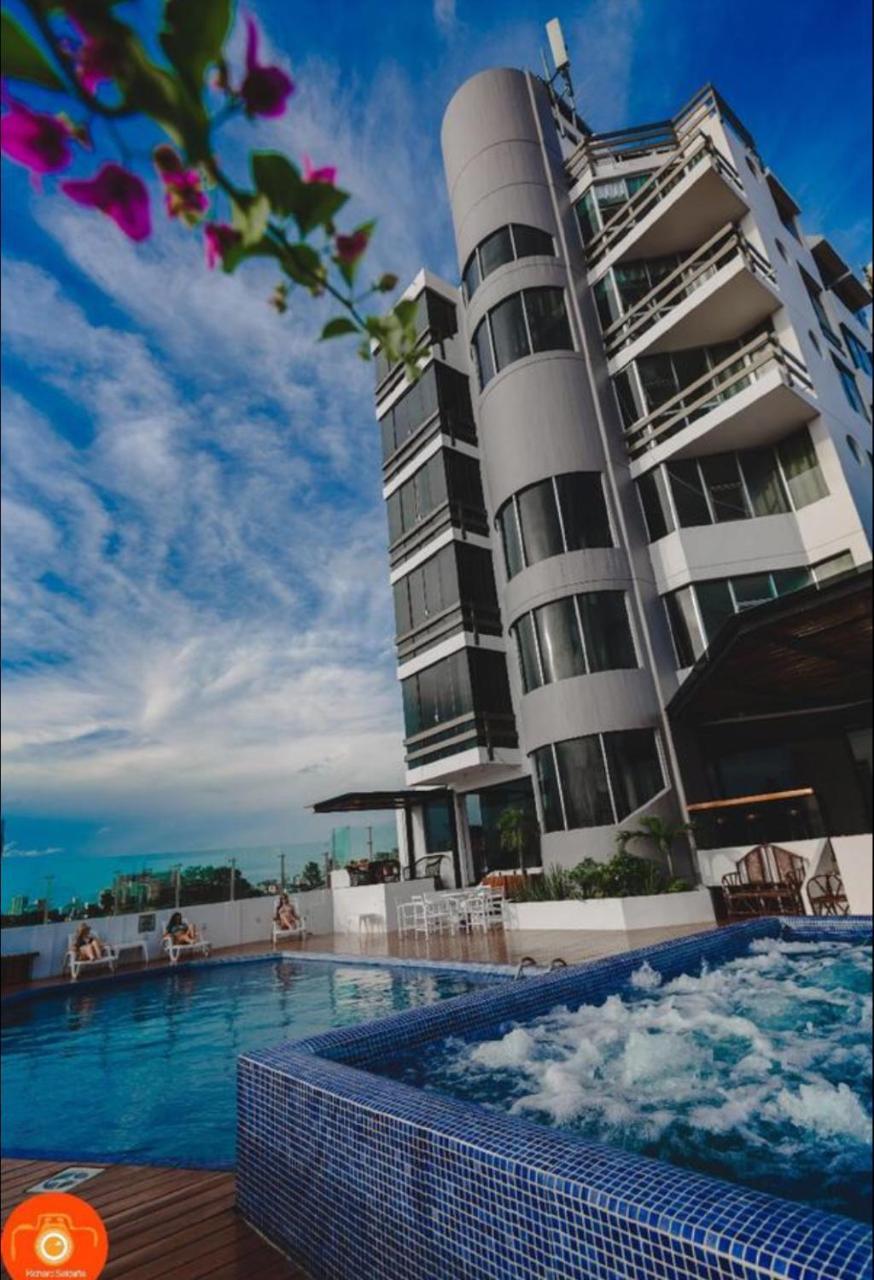 Hotel Arenal Santa Cruz de La Sierra Exterior photo