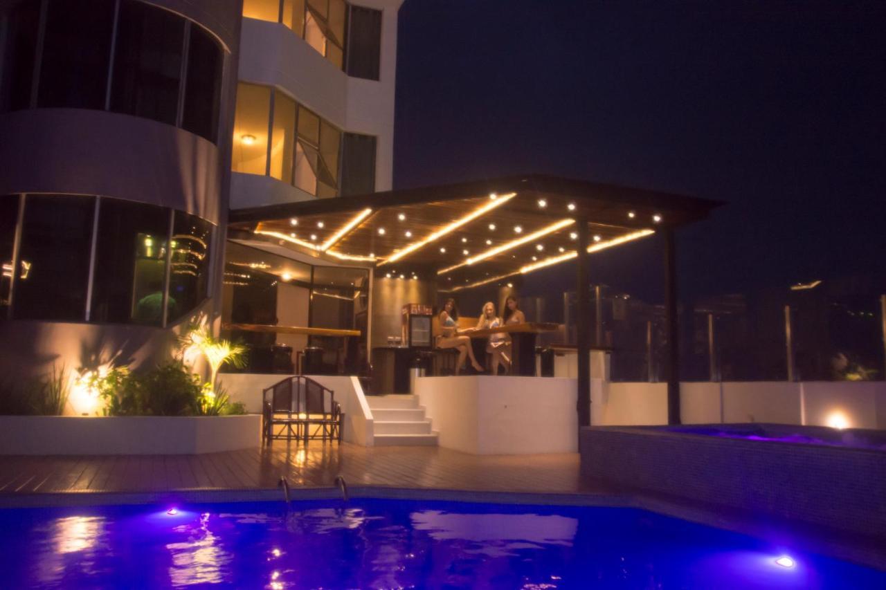 Hotel Arenal Santa Cruz de La Sierra Exterior photo